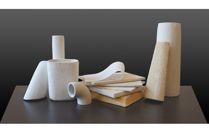 Керамическое волокно: свойства, производство, применение